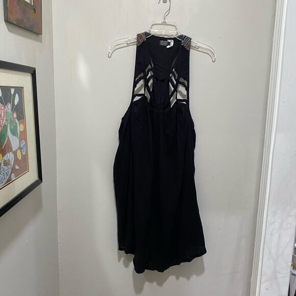 VOLCOM Dress Black Coverup Size Small - Picture 9 of 15